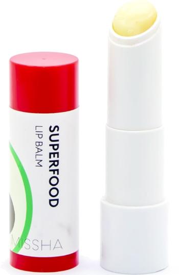Missha Balzám na rty s avokádem Superfood Avocado (Lip Balm) 3,2 g