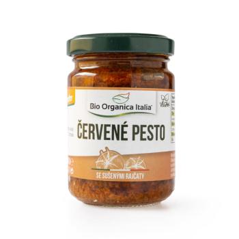 Pesto červené 140 g BIO   BIO ORGANICA ITALIA