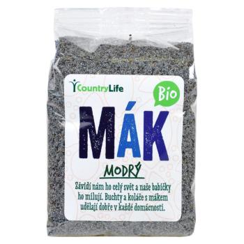 COUNTRY LIFE Mak modrý BIO 250 g