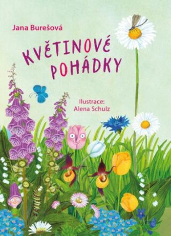 Květinové pohádky - Jana Burešová