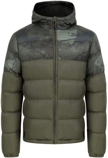 Navitas bunda tetra identity camo puffer jacket - s