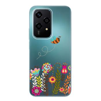 Odolné silikonové pouzdro iSaprio - Bee 01 - Honor 200 Lite