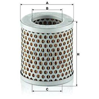 MANN-FILTER C75/4 (C75/4)