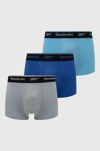 Boxerky Reebok pánské, tyrkysová barva