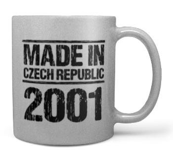 Hrnek Made In (rok: 2001, Náplň hrníčku: Žádná)