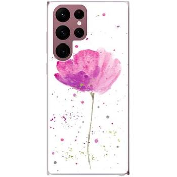 iSaprio Poppies pro Samsung Galaxy S22 Ultra 5G (pop-TPU3-S22U-5G)