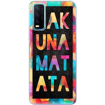 iSaprio Hakuna Matata 01 pro Vivo Y20s (haku01-TPU3-vY20s)