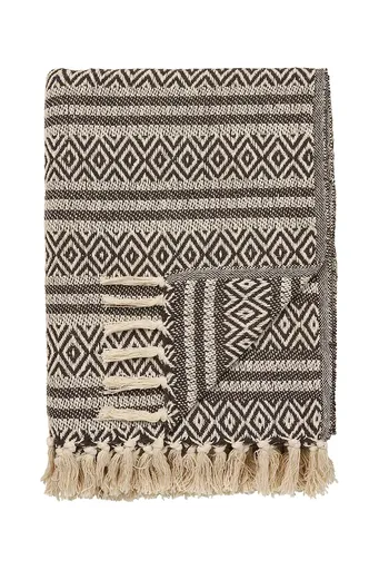 Pléd s bavlnou House Nordic Adana 130 x 180 cm