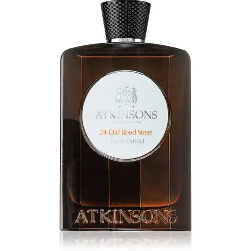 Atkinsons 24 Old Bond Street Triple Extract kolínská voda unisex 100 ml