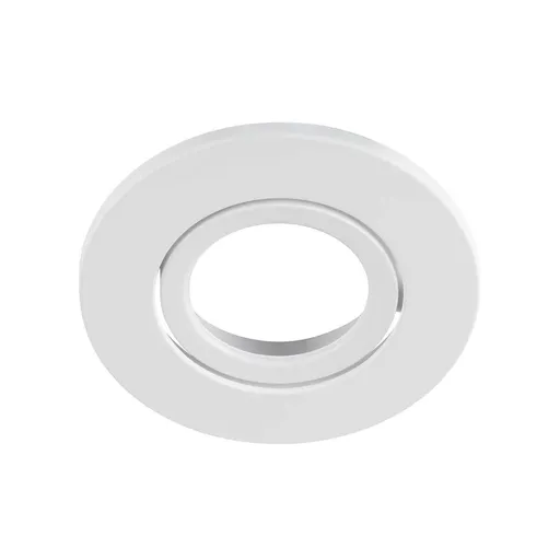 BIG WHITE (SLV) UNIVERSAL DOWNLIGHT kryt pro downlight IP20, výkyvný, kulatý, bílý 1007092