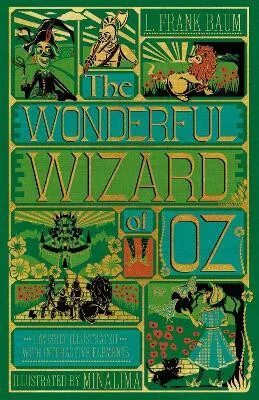 The Wonderful Wizard of Oz Interactive (MinaLima Edition) - Lyman Frank Baum