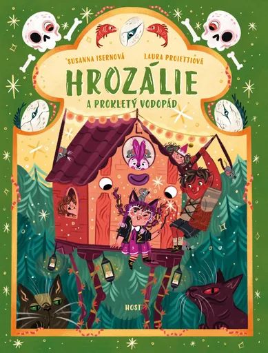 Hrozálie a Prokletý vodopád - Susanna Isernová