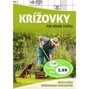 Krížovky pre voľné chvíle (8594186120567)