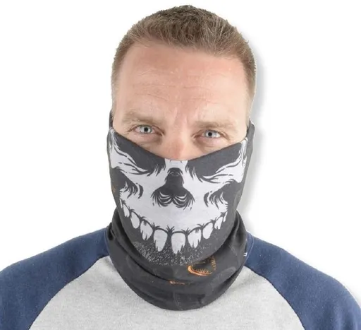 Savage Gear Nákrčník Skull Tec-Tube,Savage Gear Nákrčník Skull Tec-Tube