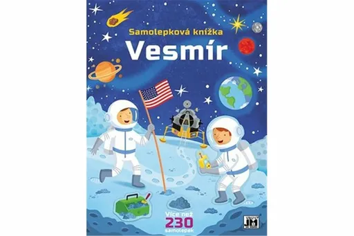 Samolepková knížka - Vesmír