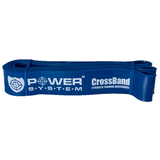 Power System Posilovací guma Cross Band - modrá