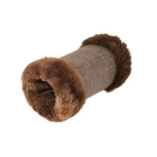 Akinu HUGS Tunel Foxx pro hlodavce tmavě hnědý 25 x 15 cm