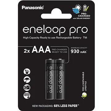Panasonic eneloop HR03 AAA 4HCDE/2BE ENELOOP PRO N (HR-4UWXB-2BP)