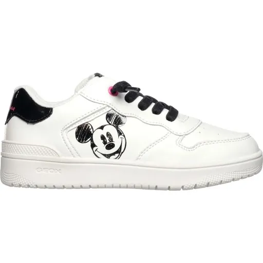 Geox WASHIBA E 28-31 EU Dívčí tenisky, bílá, velikost