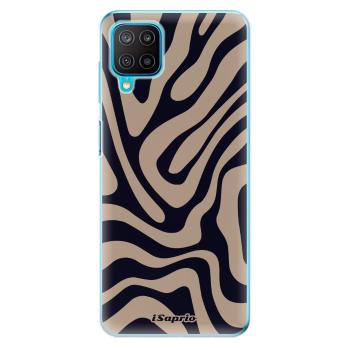 Odolné silikonové pouzdro iSaprio - Zebra Black - Samsung Galaxy M12