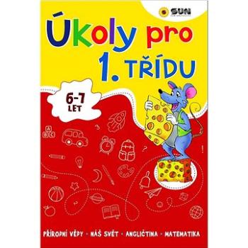 Úkoly pro 1.třídu: 6-7 let (978-80-7567-897-3)