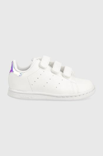 Dětské boty adidas Originals FX7537 bílá barva