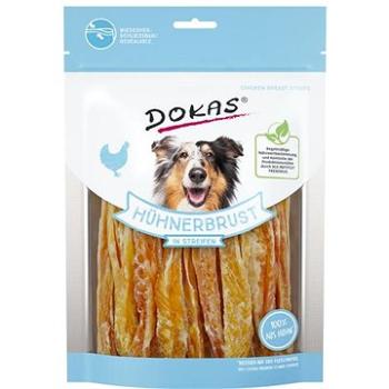 Dokas - Kuřecí prsa proužky 250 g (4251276200571)