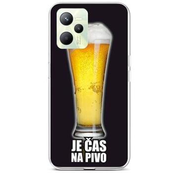 TopQ Kryt Realme C35 Pivo 74561 (Sun-74561)