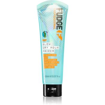 Fudge Prep Blow Dry Aqua Primer termoochranné sérum pro uhlazení vlasů 150 ml