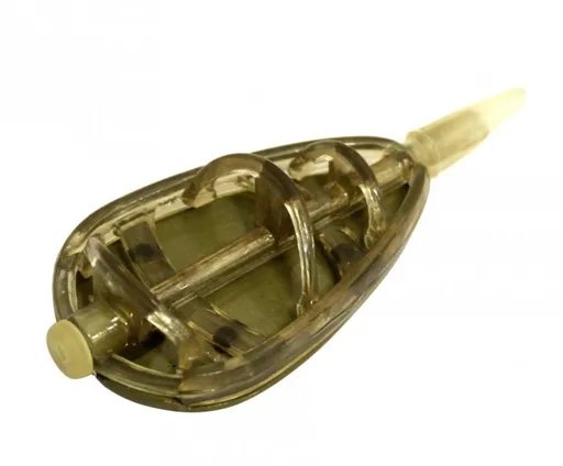 Zfish Krmítko Method Feeder Flat Medium - 60g,Zfish Krmítko Method Feeder Flat Medium - 60g