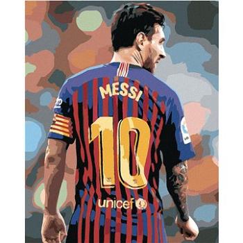 Diamondi - Diamantové malování - MESSI, 40x50 cm, Vypnuté plátno na rám (603533B)