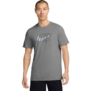 Nike DRI-FIT Pánské tričko, šedá, velikost