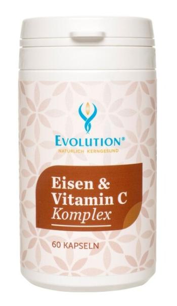 Železo a vitamín C komplex - Evolution