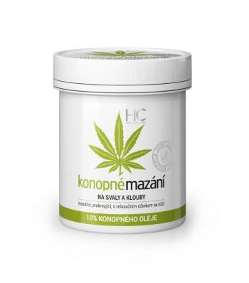 Medic progress Konopné mazání 10% 250 ml