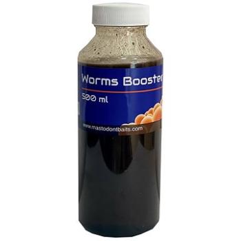 Mastodont Baits - Booster Worms 500ml (8594187920999)