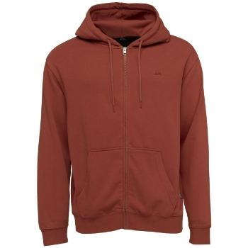 Quiksilver SALT WATER ZIP HOODIE Pánská mikina, červená, velikost