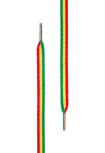 Urban Classics White Flat rasta - 140cm