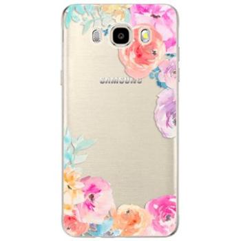 iSaprio Flower Brush pro Samsung Galaxy J5 (2016) (flobru-TPU2_J5-2016)