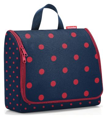 Reisenthel Toiletbag XL Mixed Dots Red