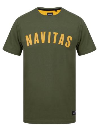 Navitas Tričko Sloe Tee Green - L