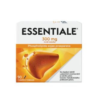 Essentiale 300 mg 90 tvrdých tobolek