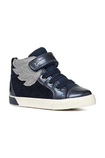 Dětské sneakers boty Geox B36D5A 022NF B KILWI tmavomodrá barva