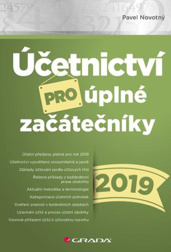 Účetnictví pro úplné začátečníky 2019 - Pavel Novotný - e-kniha