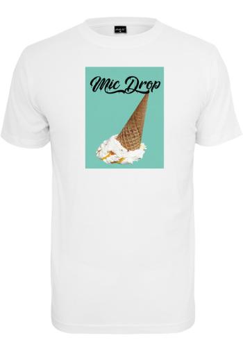 Mr. Tee Mic Drop Tee white - S