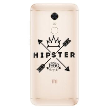 Silikonové pouzdro iSaprio - Hipster Style 02 - Xiaomi Redmi 5 Plus