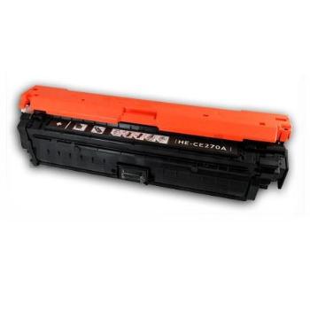 Kompatibilní toner s HP 650A CE270A černý (black)