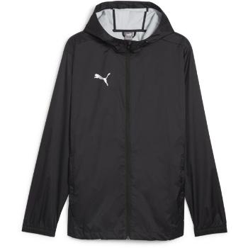 Puma TEAMFINAL ALLWEATHER JACKET Pánská sportovní bunda, černá, velikost