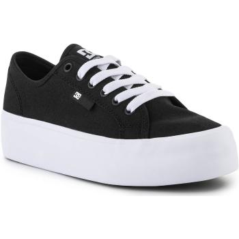 DC Shoes  DC MANUAL PLATFORM ADJS300280-BKW  Nízke tenisky Čierna