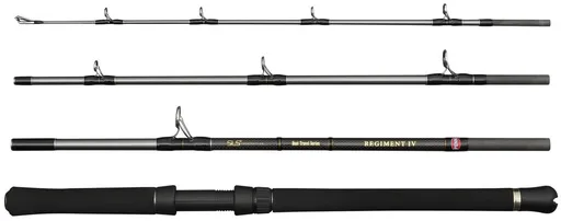 Penn prut regiment iv boat travel 2,23 m 30-50 lb 4 díly