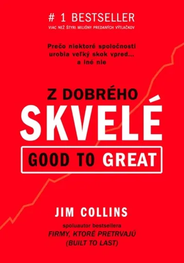 Z dobrého skvelé - Jim Collins